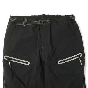 and wander LIGHT HIKE PANTS - BLACK | Garmentory