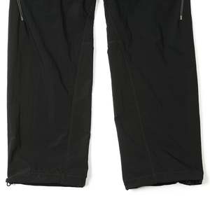 and wander LIGHT HIKE PANTS - BLACK | Garmentory