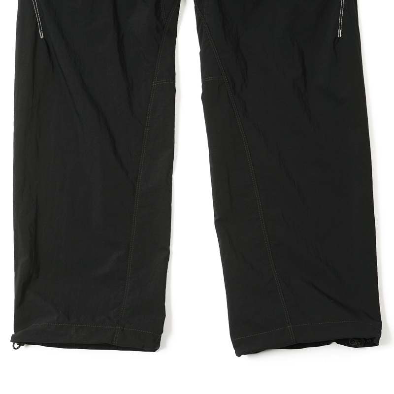 and wander LIGHT HIKE PANTS - BLACK | Garmentory