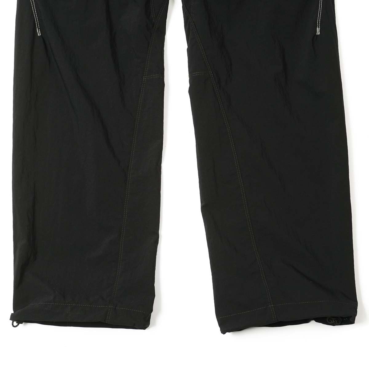 and wander LIGHT HIKE PANTS - BLACK | Garmentory