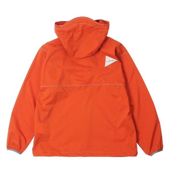 And Wander Pertex Wind Jacket - Red | Garmentory