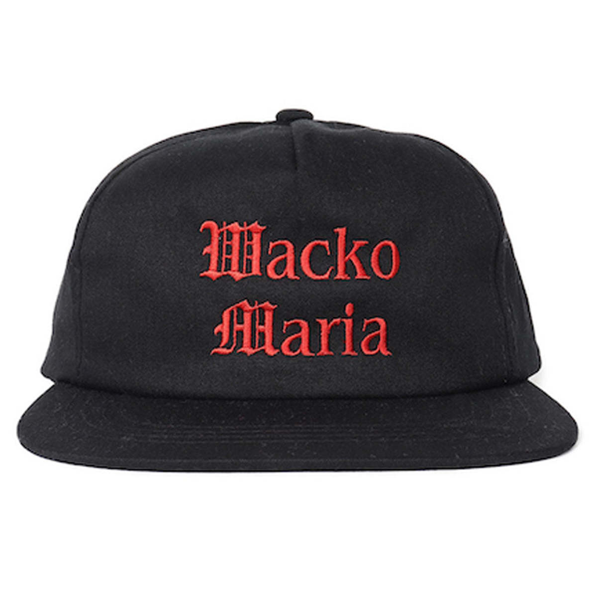 WACKO MARIAワコマリア 6 PANEL CAP (TYPE-2) Wacko Maria Type-2 6 Panel Cap - Black | Garmentory