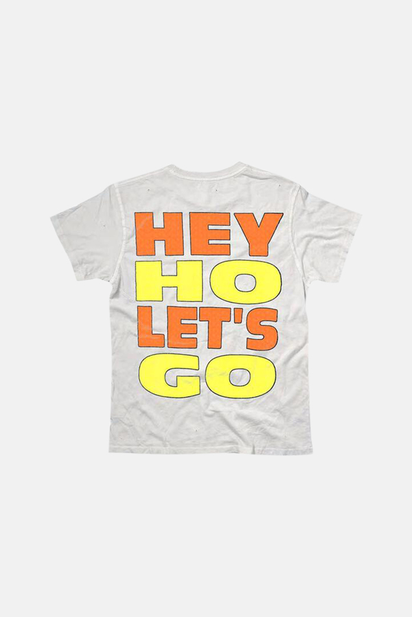 MadeWorn Rock Ramones I Wanna Be Well T Shirt - Off White | Garmentory