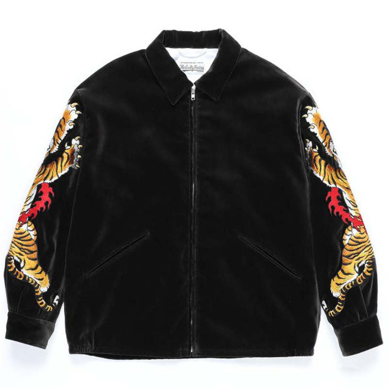 WACKOMARIA スカジャン TIM LEHI REVERSIBLE WACKO MARIA (ワコマリア) TIM LEHI SKA JACKET スカジャン