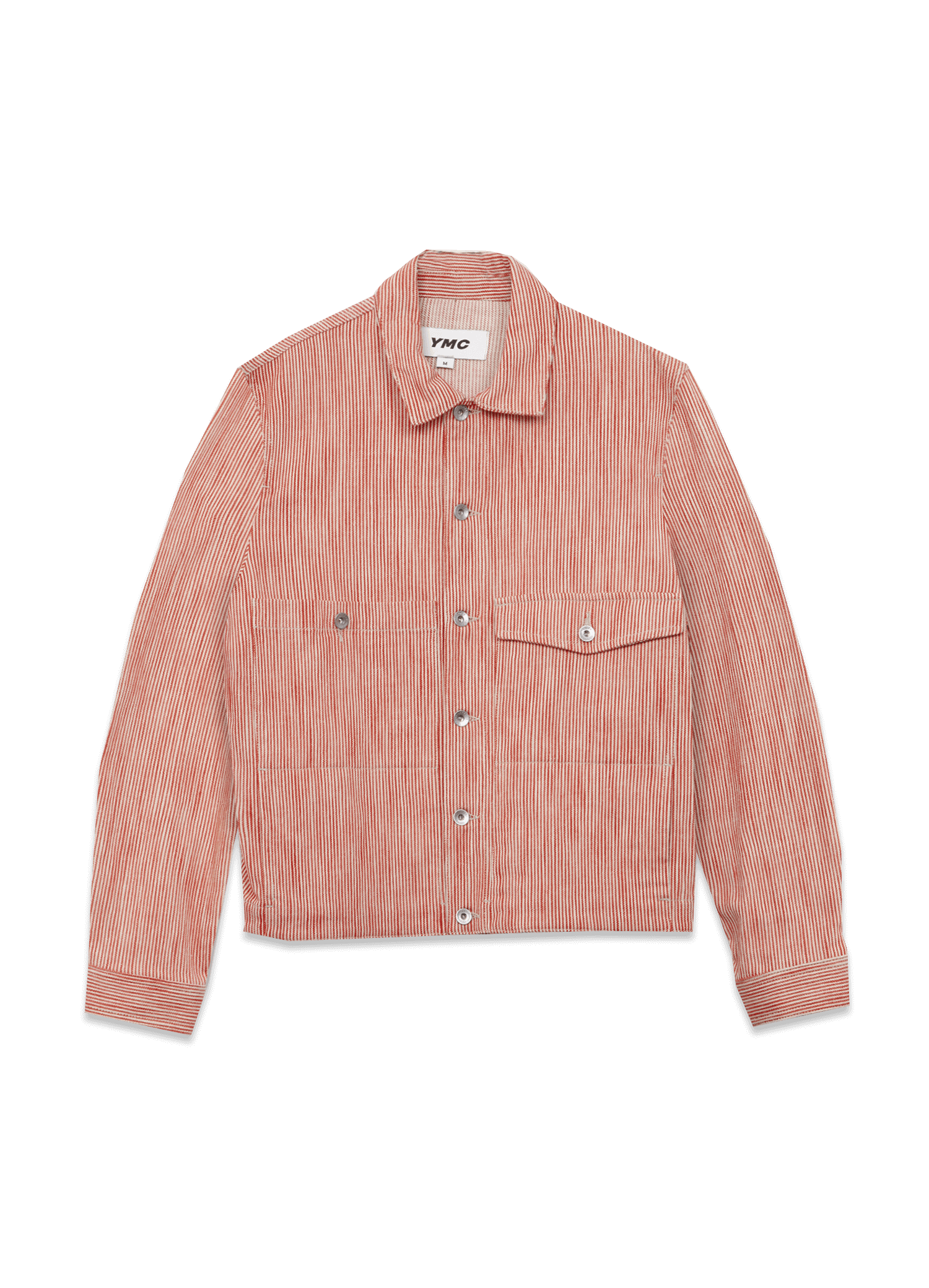 CAL O LINE ★美品★ HICKORY STRIPE JACKET Walk The Line In Cal O Line's Stripe Engineers Jacket