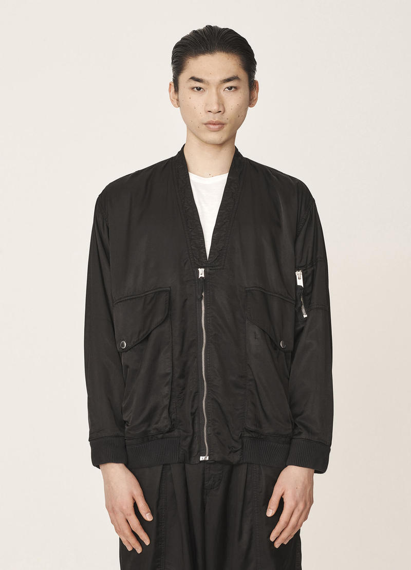 Paninaro Ymc Bomber YMC Paninaro Bomber NAVY