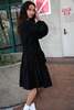 KkCo Utility Wrap Dress - Black - Thumbnail 2