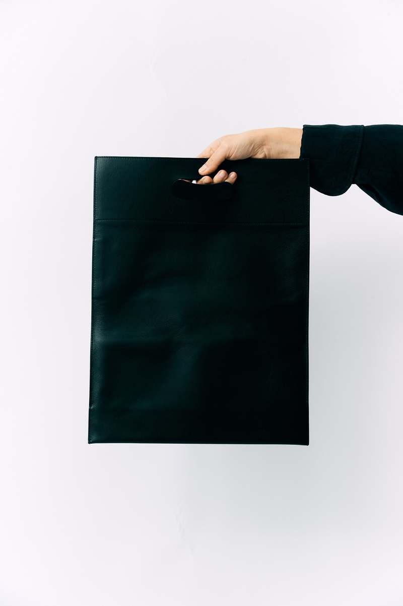 【BALENCIAGA】Balenciaga Kitten Shopping Bag【ランク:A】 Balenciaga-Leather-Kitten-