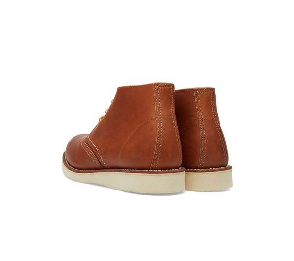 Red Wing Shoes Work Chukka | 3140 Oro Leather | Garmentory display picture 3