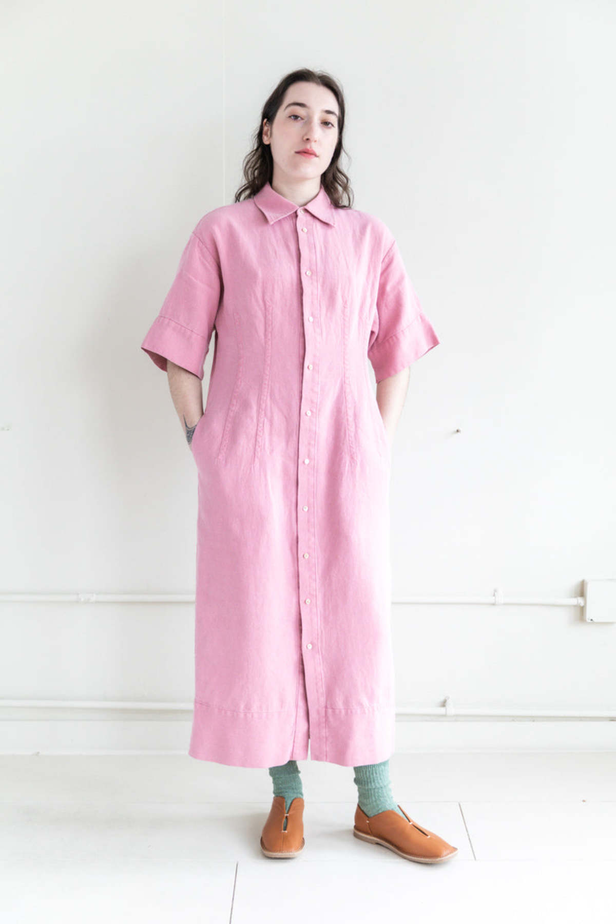 faded pink dress Wild Spirit Dress Short- Faded Pink Floral Eyota Clothing