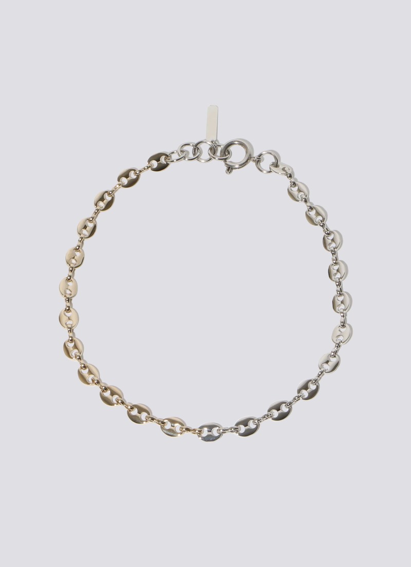 Justine Clenquet Joy Choker - Palladium/Gold | Garmentory