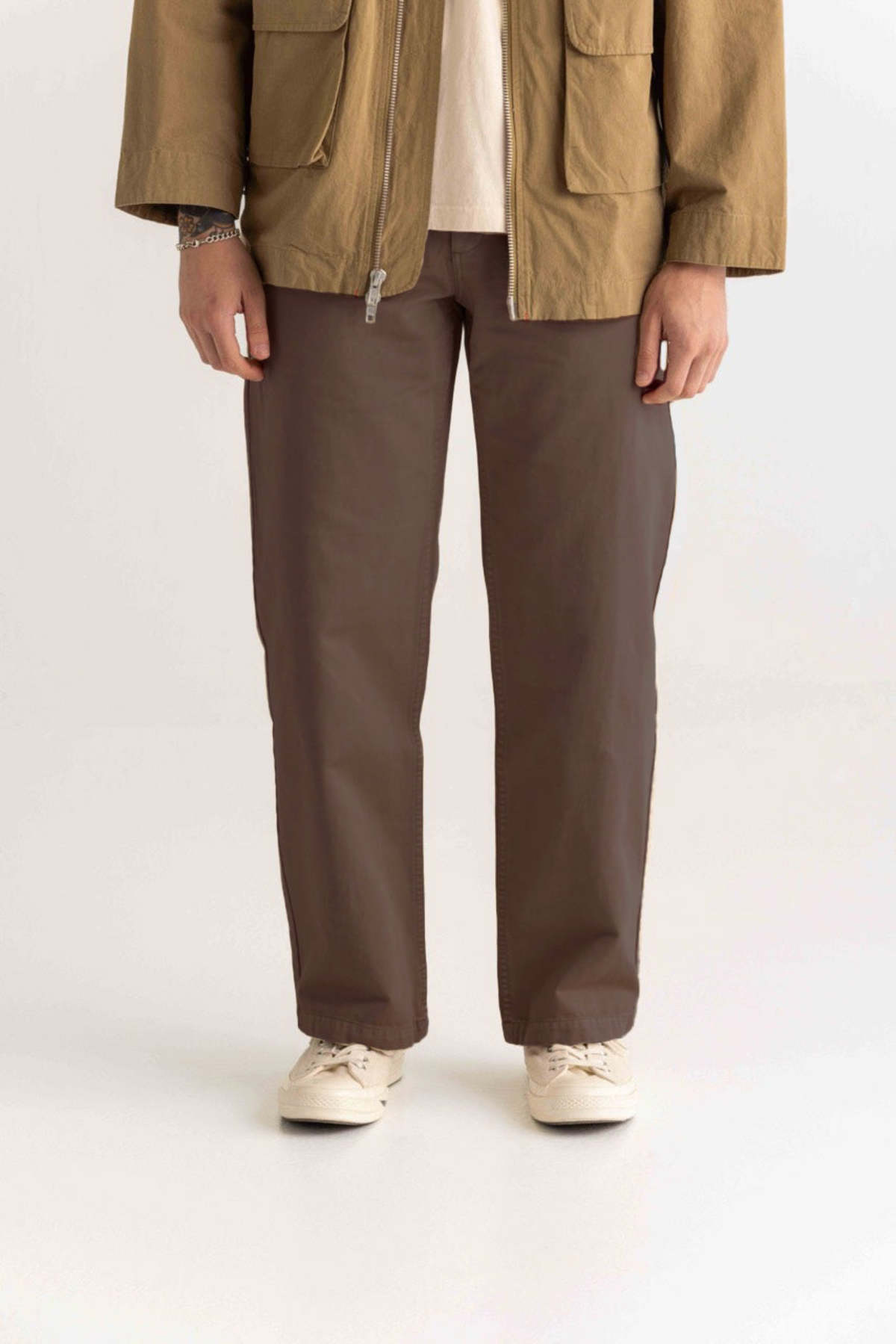 General Admission Pico Work Pant - Brown | Garmentory