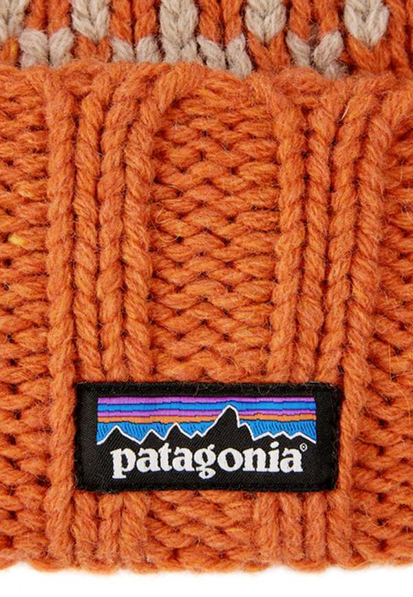 Patagonia Snowbelle Beanie - Nordic Cabin Knit/Paintbrush  display picture 1