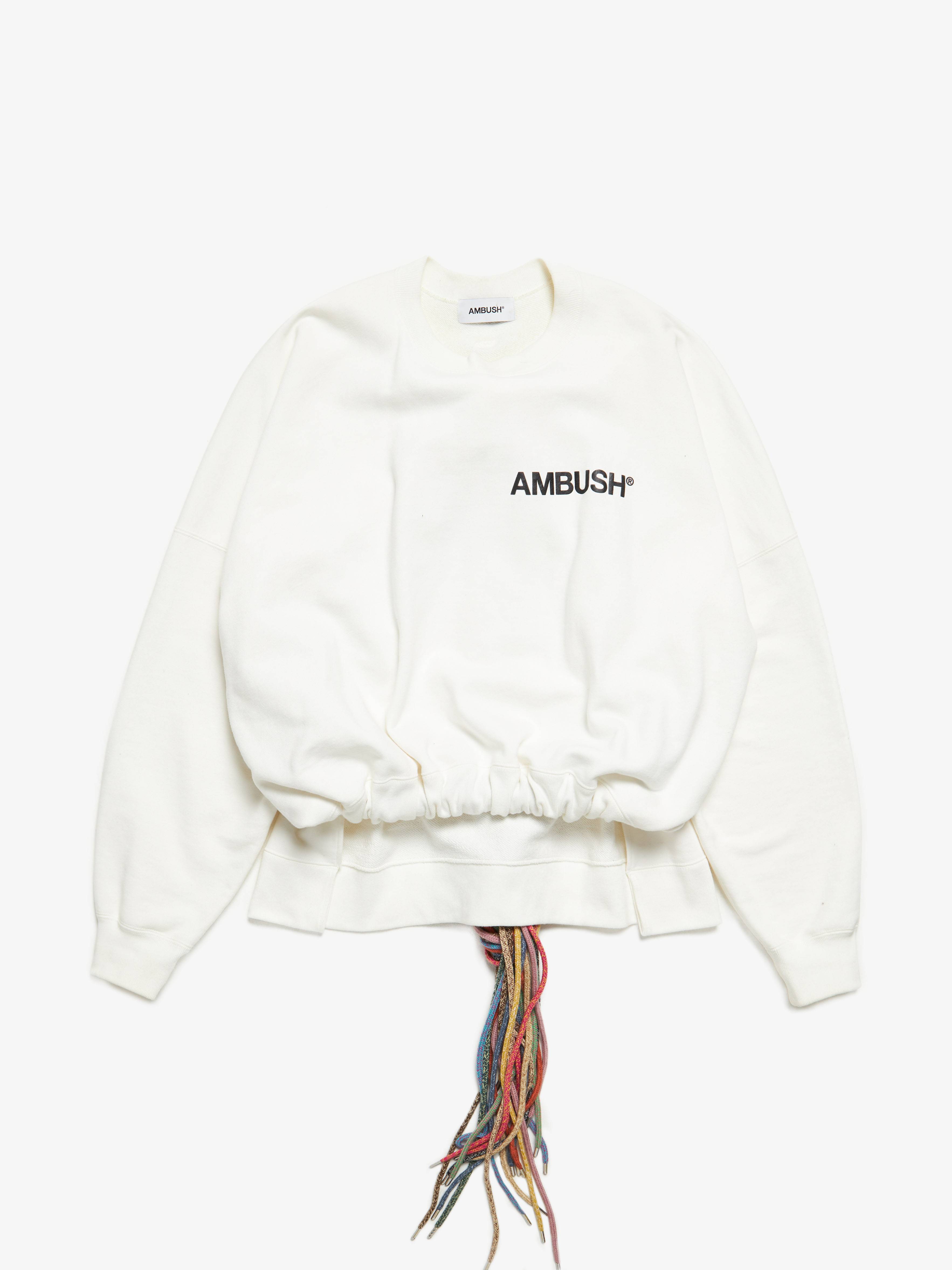 Ambush Design Ambush Hoodie White Heavyweight Fleece Hoodie Ambush