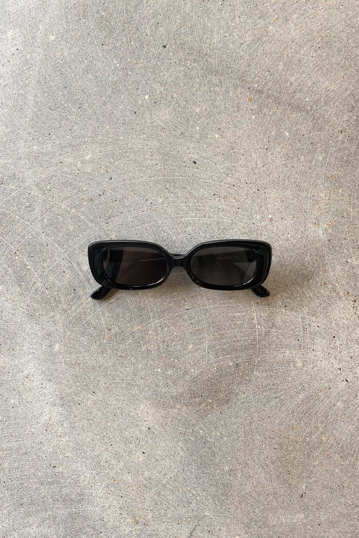 Velvet Canyon Zou Bisou Y2k Sunglasses Black Acetate Rectangular Frames Zou Bisou main image 3