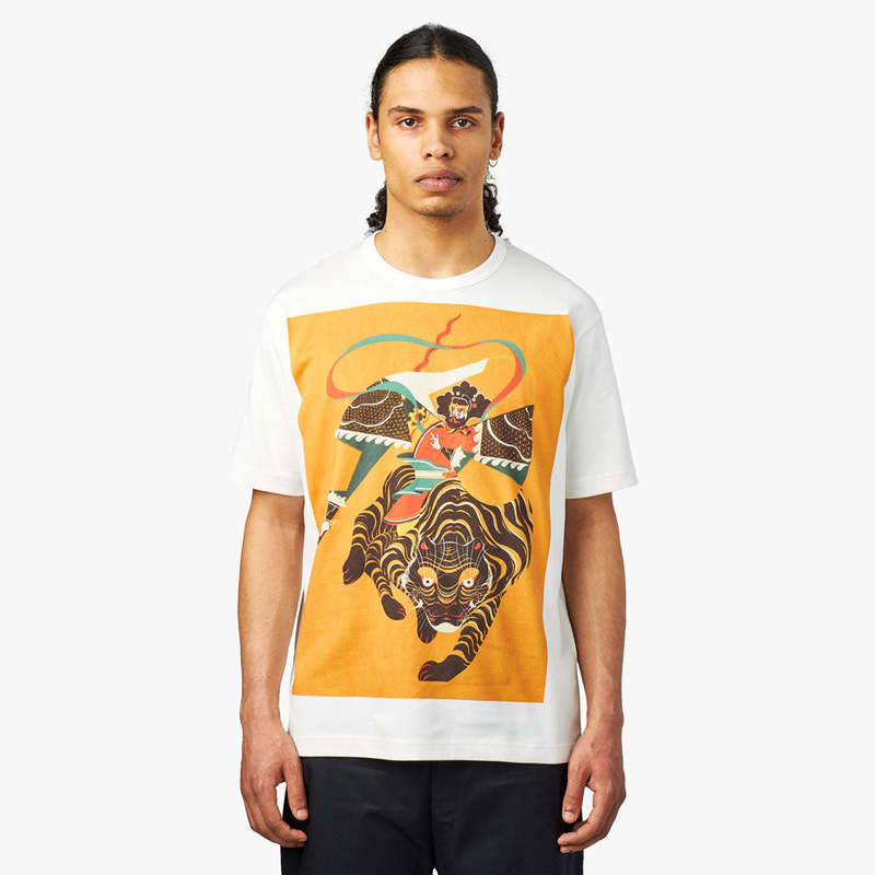 Junya Watanabe Graphic T-shirt - White | Garmentory