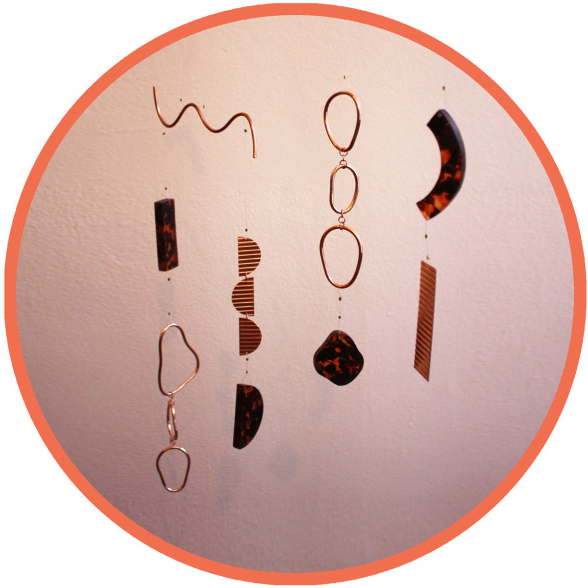 WASTED EFFORT SHAPES MOBILE 02 - OOAK - Image 1 of 2