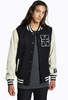 Ksubi King Patch Letterman Bomber - Black - Thumbnail 1