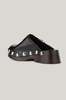 Ganni Studded Leather Clog - Thumbnail 3
