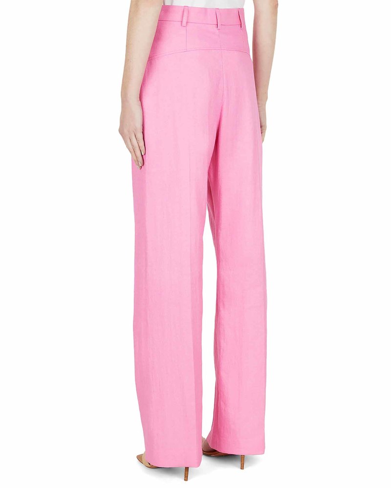 パンツ JACQUEMUS LE PANTALON SAUGE LE PANTALON SAUGE LIGHT BEIGE - Jacquemus | Chez Maman Rouen