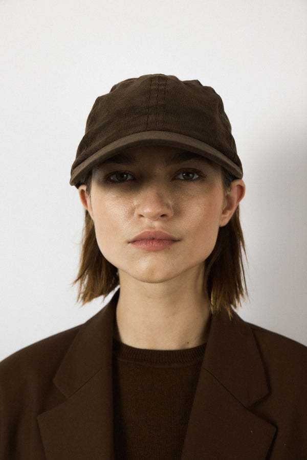 Janessa Leone Clark Hat - Brown | Garmentory display picture 3
