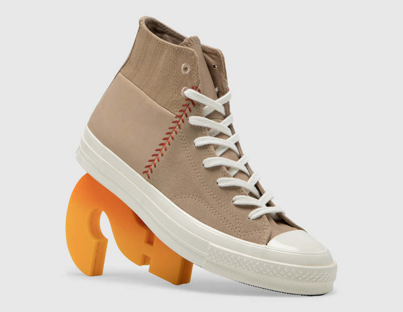 Converse Chuck 70 Crafted Mixed Material High \'Nomad Khaki\' Men Size 10 Converse Chuck 70 Crafted Mixed Material High  main image 3