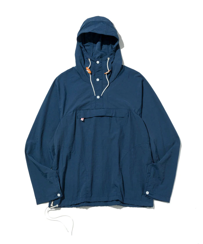 ジャケット・アウター Battenwear Packable Windstopper navy Battenwear Men's Packable Windstopper in Navy Battenwear