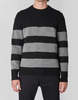 Neuw Smith Stripe Knit - Black Stripe - Thumbnail 1