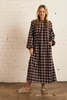 Lois Hazel Field Dress - Plaid - Thumbnail 1