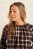 Lois Hazel Field Dress - Plaid - Thumbnail 3