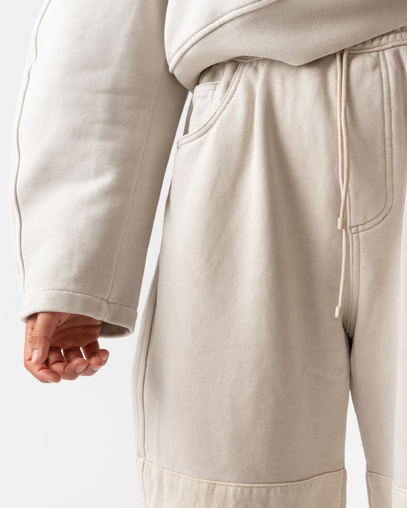 【AMOMENTO】DRAWSTRING DENIM PANTS Amomento Drawstring Denim Pants | Garmentory