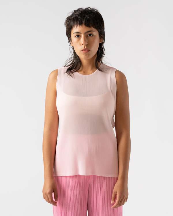 PLEATS PLEASE 9月シャツ LIGHT PINK size 3 Pleats Please Issey Miyake Mist March Shirt - Light Pink | Garmentory