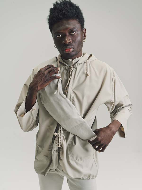 GABRIELA COLL GARMENTS ベルベットシャツ size1 GABRIELA COLL GARMENTS】-Series No.15-＃2 | MAIDENS SHOP