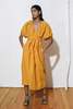 Mara Hoffman Alora Dress - Yellow - Thumbnail 1