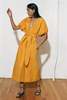 Mara Hoffman Alora Dress - Yellow - Thumbnail 4