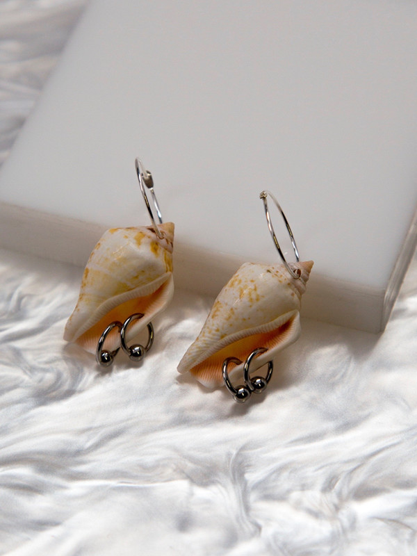 Soft Blonde Blush Earrings Garmentory