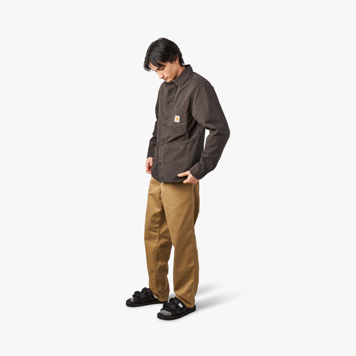 Carhartt WIP Wesley Jacket - Stormcloud | Garmentory