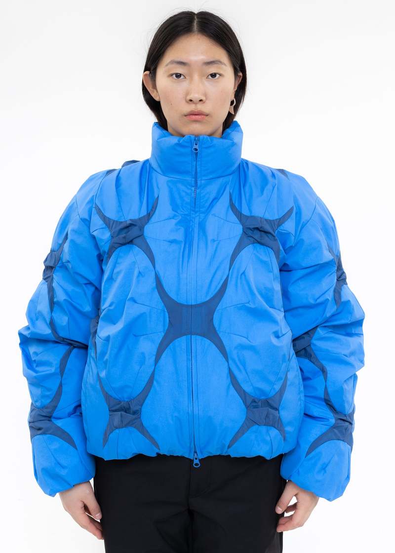 ジャケット・アウター Post archive faction4.0+ POST ARCHIVE FACTION (PAF) 4.0+ Down Left - Blue | Garmentory
