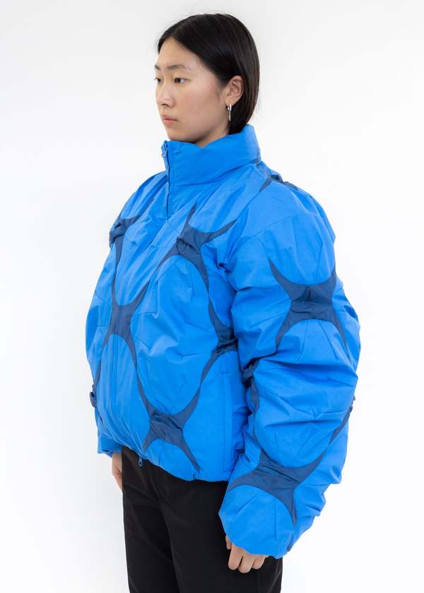 POST ARCHIVE FACTION (PAF) 4.0+ Down Left - Blue | Garmentory