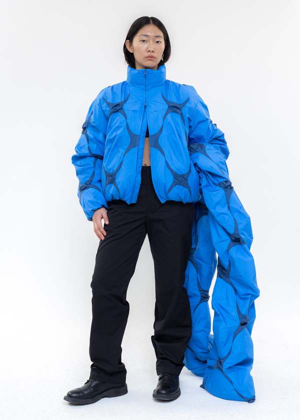 POST ARCHIVE FACTION (PAF) 4.0+ Down Left - Blue | Garmentory