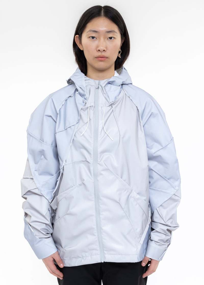 POST ARCHIVE FACTION (PAF) 4.0+ Technical Jacket Left - Grey