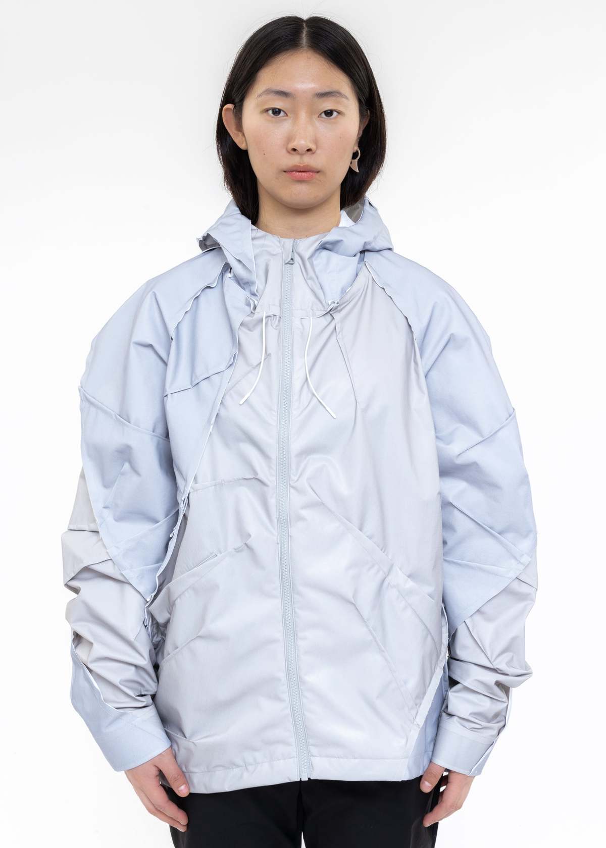POST ARCHIVE FACTION (PAF) 4.0+ Technical Jacket Left - Grey