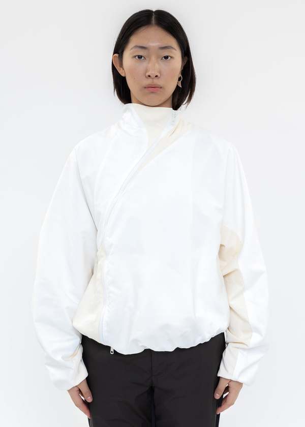 POST ARCHIVE FACTION (PAF) 4.0+ Technical Jacket Right - White
