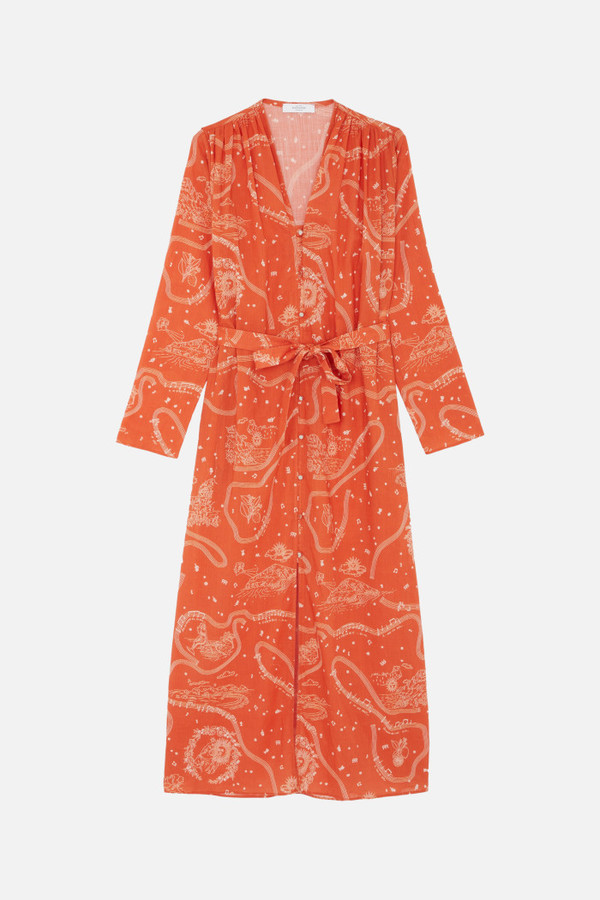 Roseanna Lucio Edward Dress - Terre