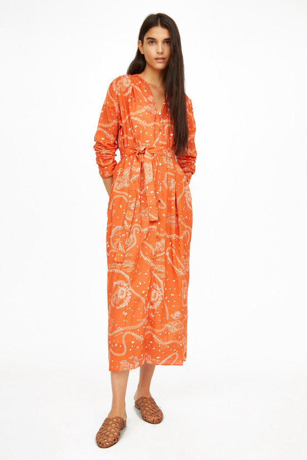 Roseanna Lucio Edward Dress - Terre