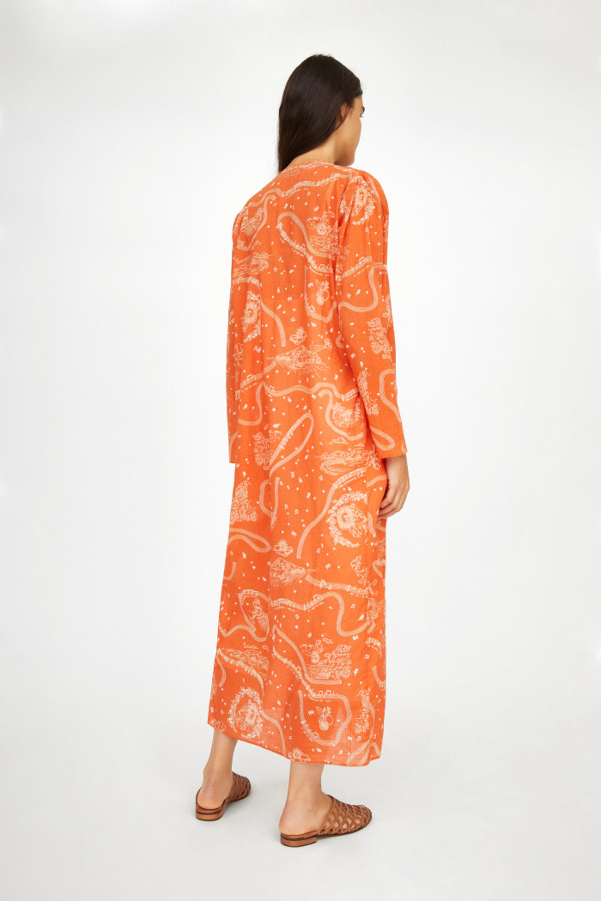 Roseanna Lucio Edward Dress - Terre - Image 2 of 3