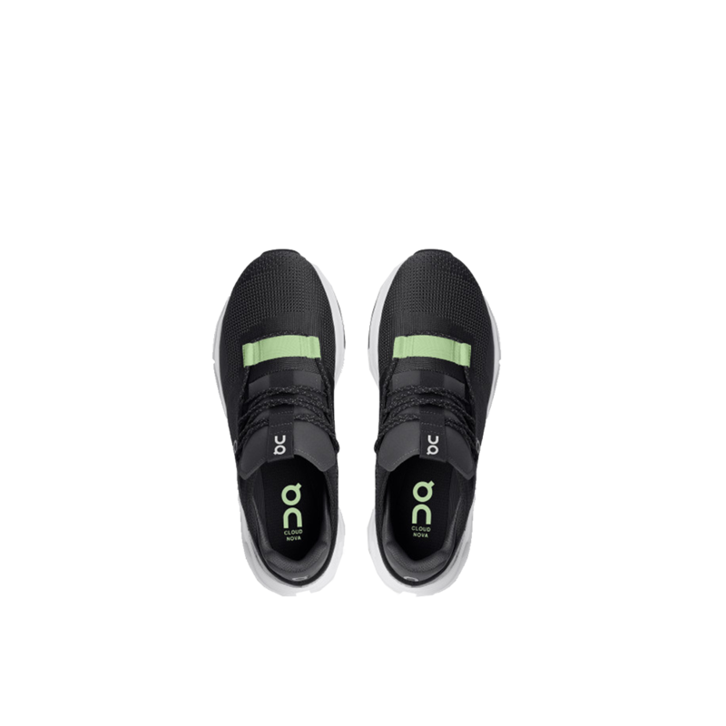 On Shoes Cloudnova Women shoes Eclipse/Meadow Garmentory - Main Image