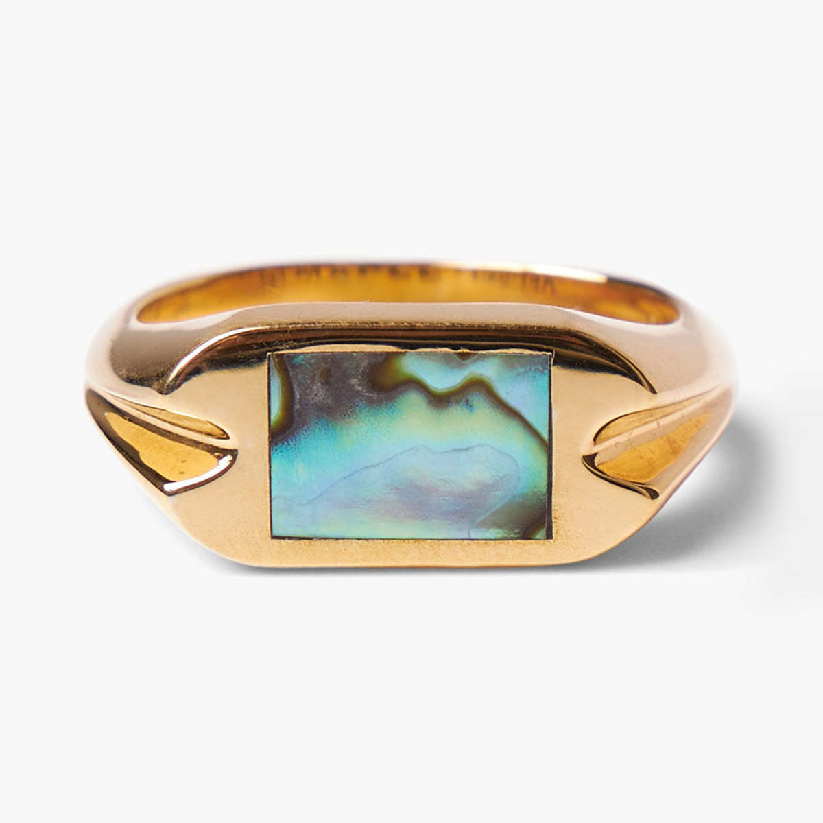 アクセサリー Maple Danny Signet Ring 18mm Maple Danny Signet Ring 18mm