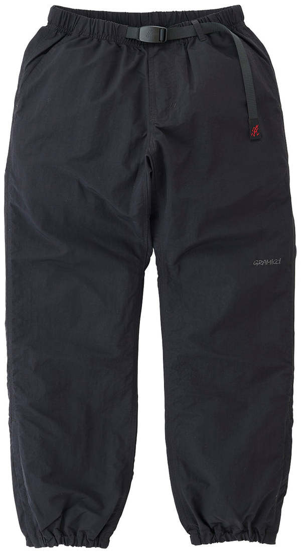 【美品】Gramicci NYLON PACKBLE TRACK PANTS Gramicci Nylon Packable Track Pant - Black | Garmentory