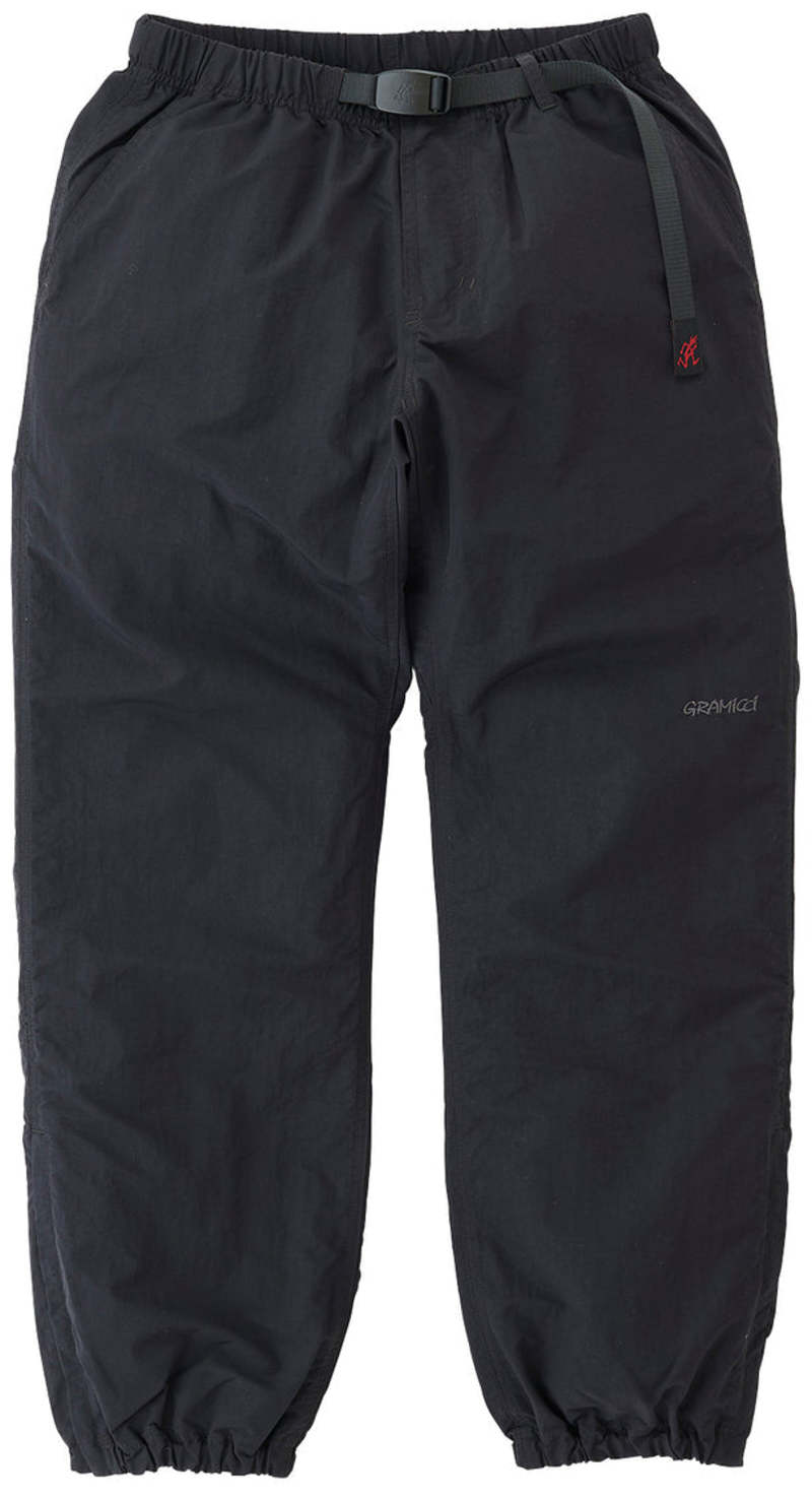 LOWERCASE / GRAMICCI　NYLON TRACK PANT 黒L Gramicci - NYLON TRACK PANTS | HBX